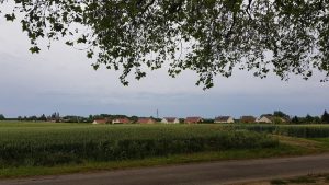 Mittagessen zwischen Doubs und Saône