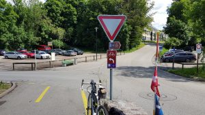 Unterwegs auf der Radroute 2