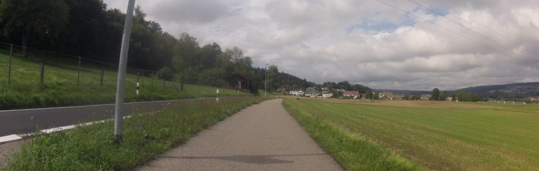 Radweg von Niederwil nach Nesselnbach