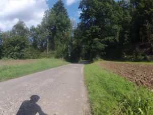 Radweg von Eiken nach Kaisten
