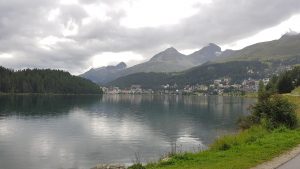 St. Moritz im Regen