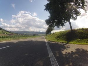 Blick ins Surbtal hinunter