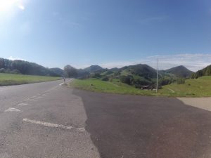 Staffelegg, Passhöhe