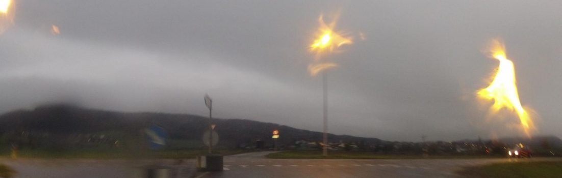 Villigerfeld im Regen