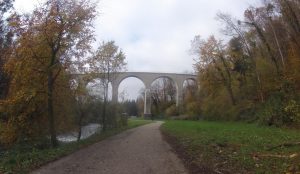 der Glatt entlang, bei Rheinsfelden