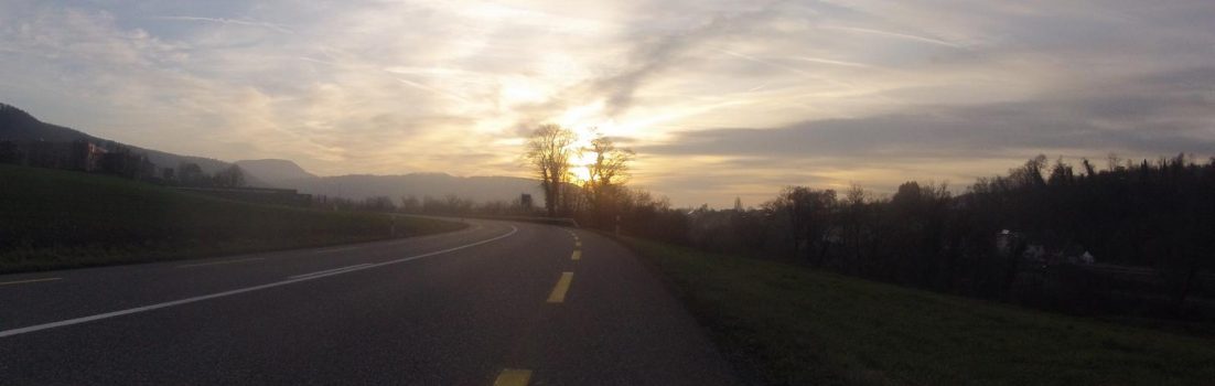 Unterwegs im Rheintal