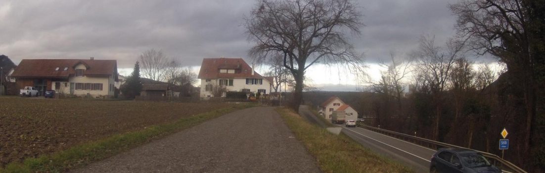 Das Ende der Wolkendecke