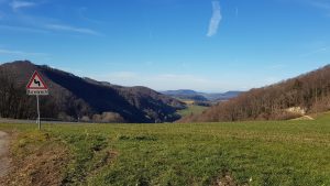 Blick nach Baselland