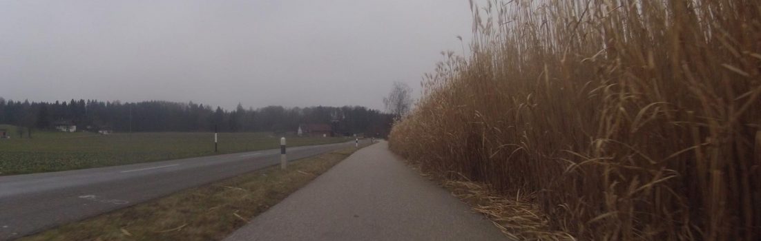 Radweg in Niederrohrdorf