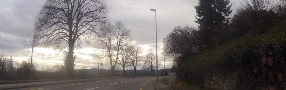 Von Aarau nach Erlinsbach