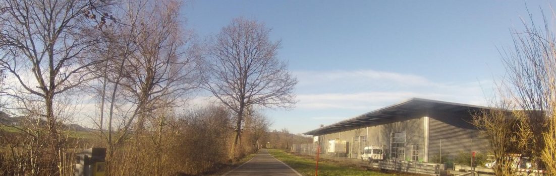 unterwegs im Bünztal