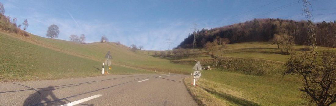 Zwischen Hottwil und Rotberg "der kleine Susten"