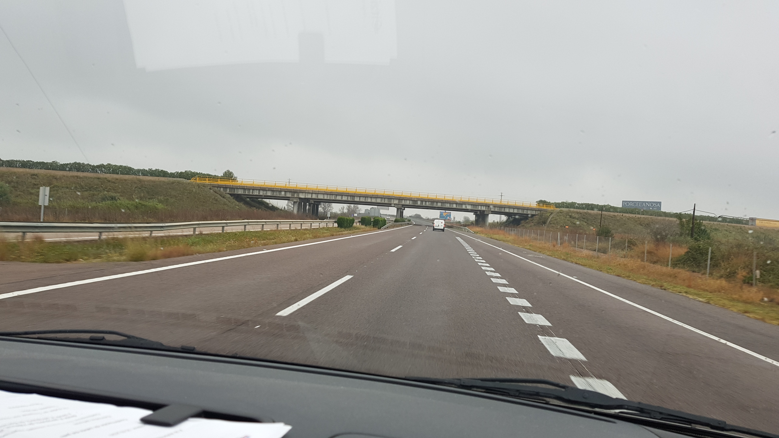 Mittelmeer-Autobahn in Spanien