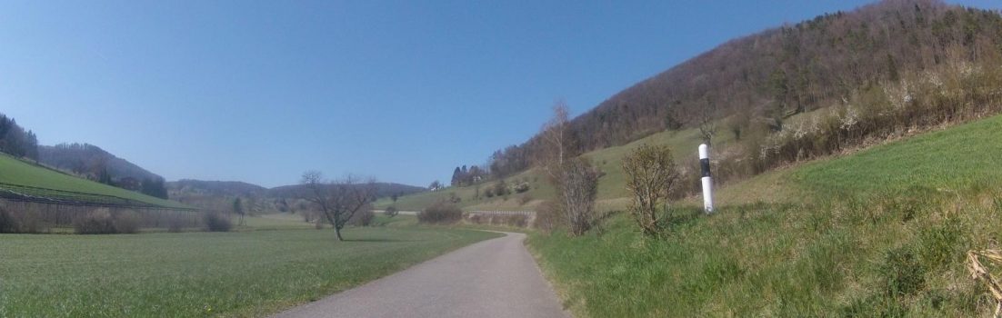 Um das östliche Juraende (Spazierfahrt)