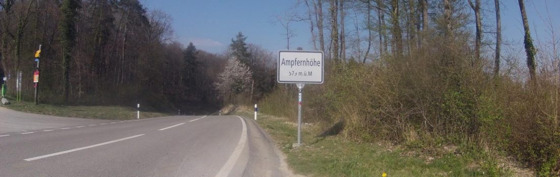Staffelegg – Ampfernhöhe – Bürensteig