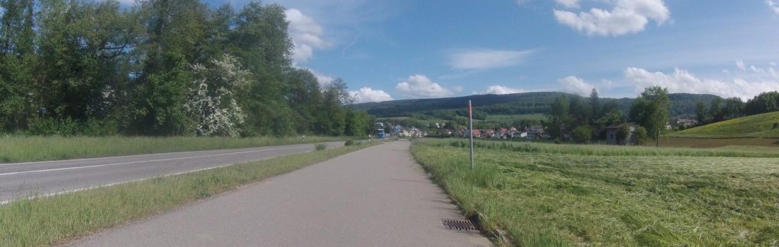 Unterwegs im Surbtal