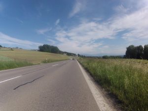 Auffahrt zum Mutschellen