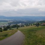 Blick vom Heitersberg ins Reusstal