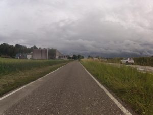 Radweg zwischen Gebenstorf und Birmenstorf