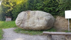 Findling oberhalb Veltheim