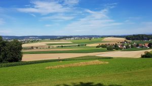 Blick nach Nassenwil, Mettmenhasli Niederhasli