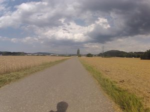 Unterwegs nach Hunzenschwil