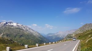 Ausblick auf der Sustenpasshöhe