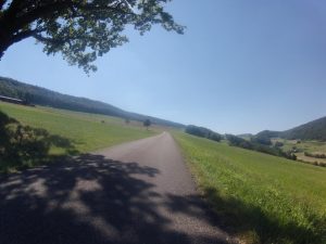 Zur Staffelegg hinauf, Seite Gisliflue