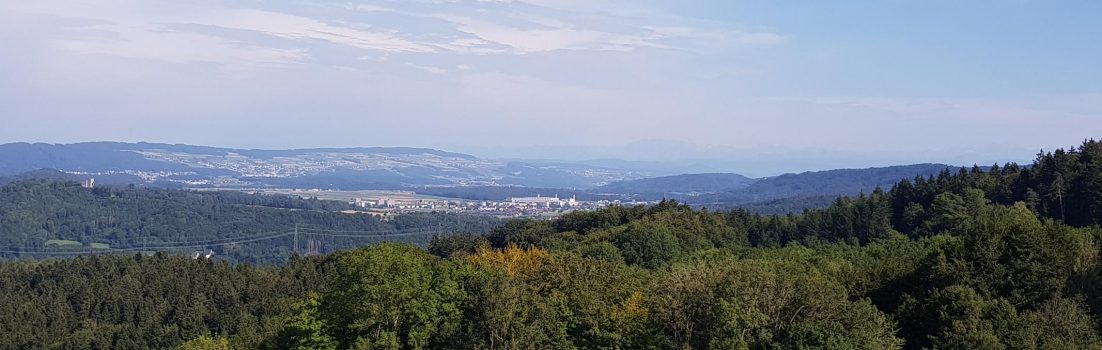 Blick von der Linner Linde über das Aaretal