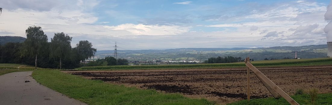 Um das östliche Juraende