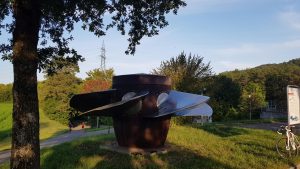 Turbine beim Wasserkraftwerk in Villnachern