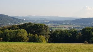 Blick über das Aaretal