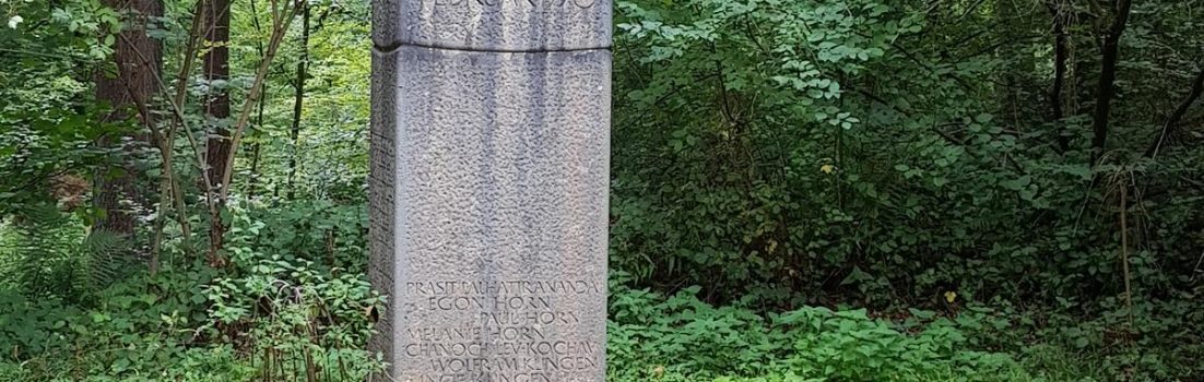 Denkmal zum Flugzeugabsturz in Würenlingen