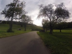 am Übergang vom Reusstal ins Bünztal