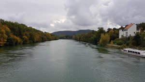 Grenzübergang Kaiserstuhl