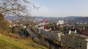 Blick über Brugg