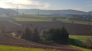 Blick über das Villigerfeld
