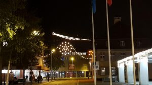 Weihnachtsbeleuchtung in Brugg