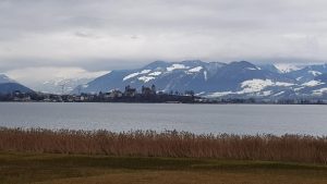 Blick auf Rapperswil