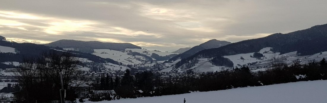 Blick zur Staffelegg