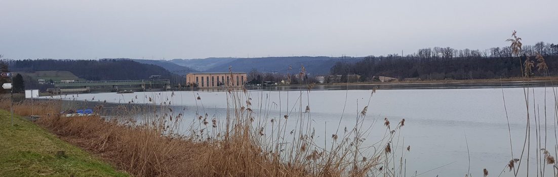 Klingnauer Stausee