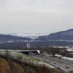 Blick über das Aaretal, Birrfeld, Reusstal an den Heitersberg
