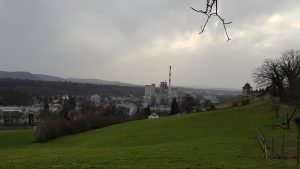 Blick über das Aaretal