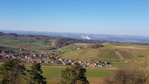 Mandach, Leibstadt, Südschwarzwald (ohne Saharastaub)