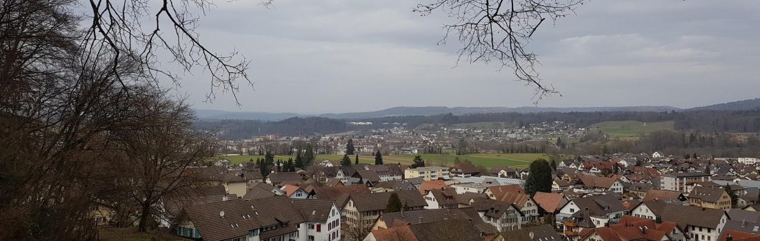 Reusstal – Bünztal, die kurze Variante