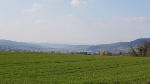 Durch das Wynatal hinunter