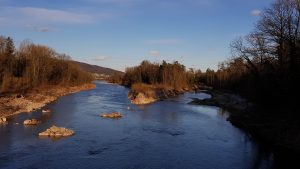 Aarekanal bei Rupperswil / Auenstein