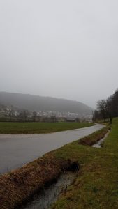 Unterwegs nach Ueberthal