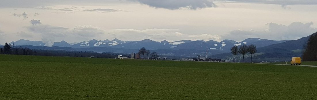 Blick zum Jura