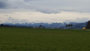 Blick zum Jura